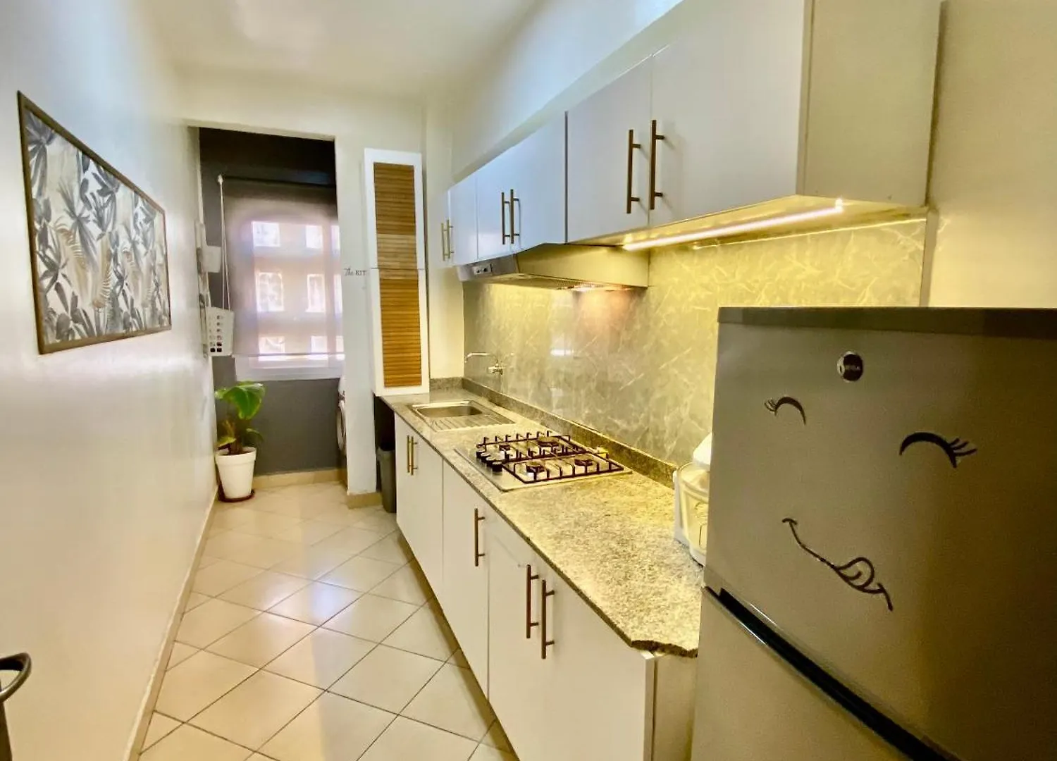 Apartment Appartement B Living Agadir
